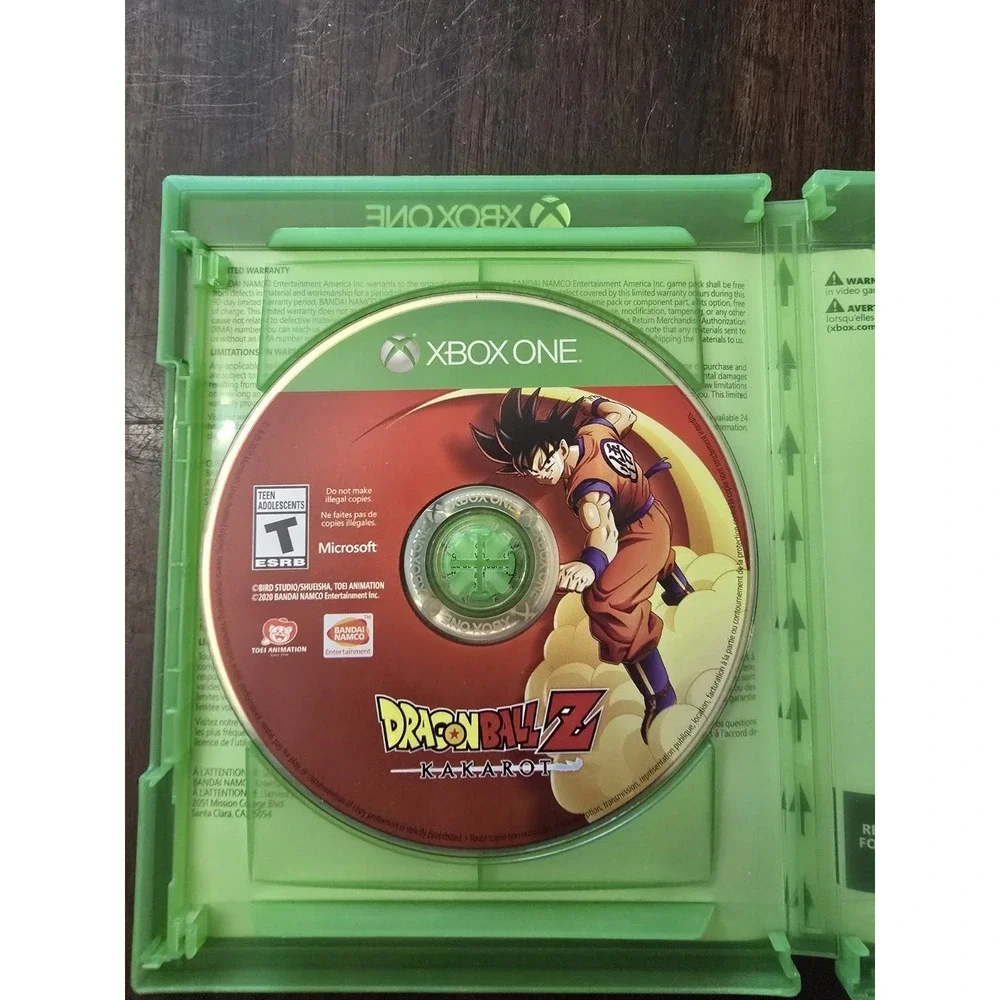 DRAGON‎ BALL Z: Kakarot - Xbox One - Microsoft Xbox One TESTED